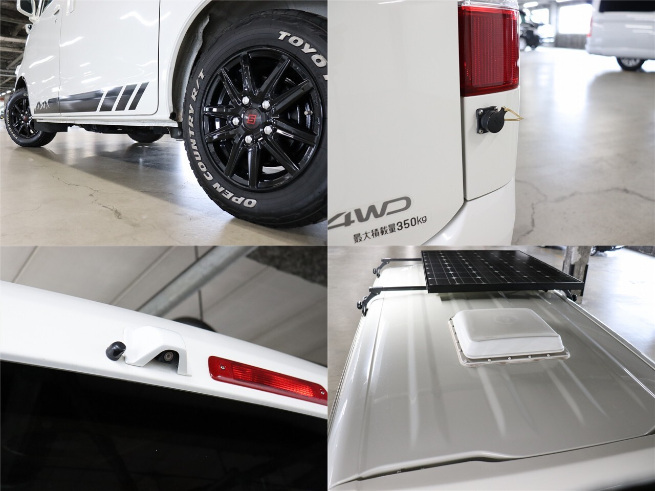 キャンピングカー バンコン ﾗｲﾄｴｰｽ ﾌﾛｯﾄﾓﾋﾞｰﾙ ｼｭﾋﾟｰﾚﾝ4WD　FF