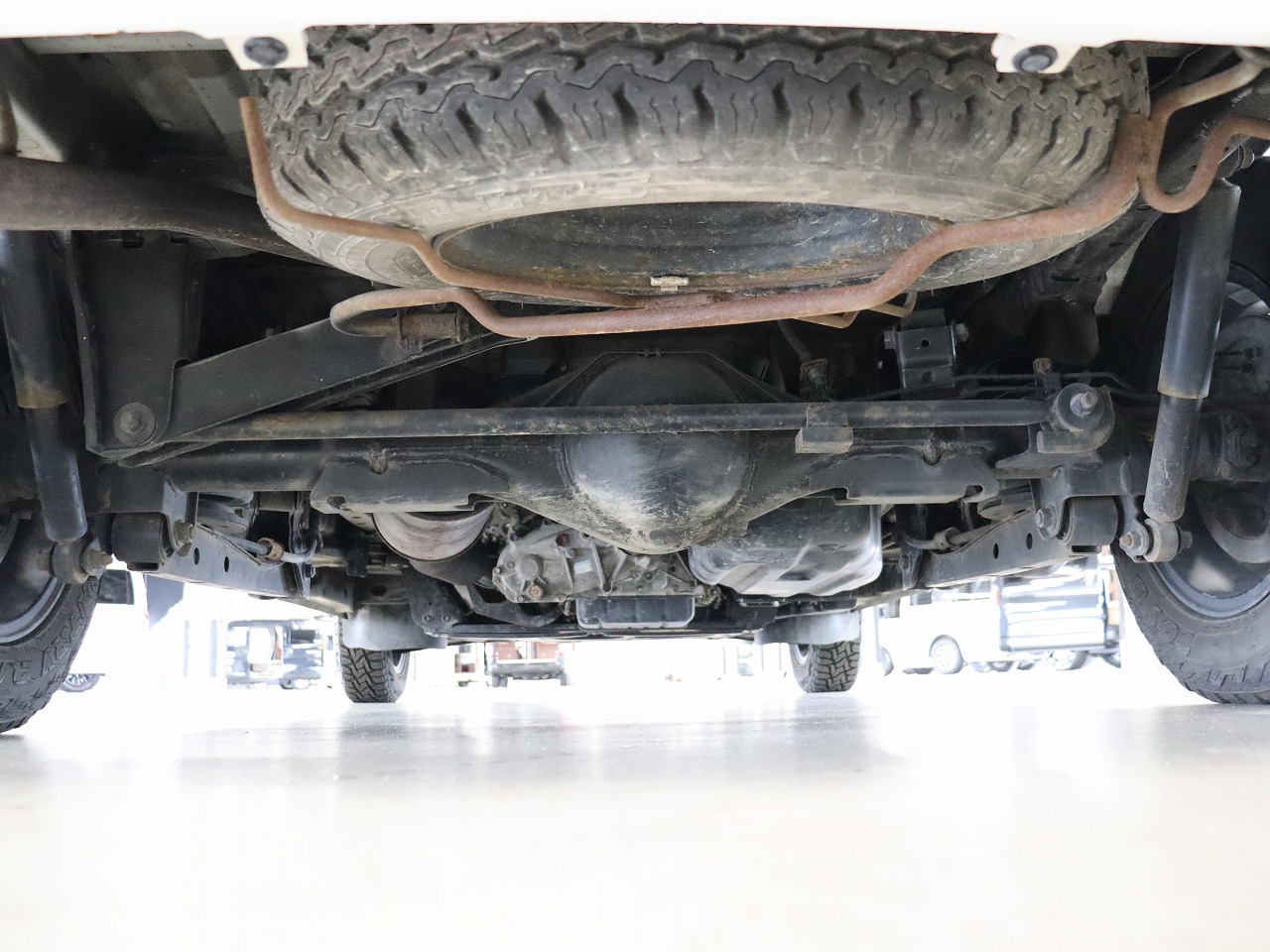 キャンピングカー バンコン ﾗｲﾄｴｰｽ ﾌﾛｯﾄﾓﾋﾞｰﾙ ｼｭﾋﾟｰﾚﾝ4WD　FF