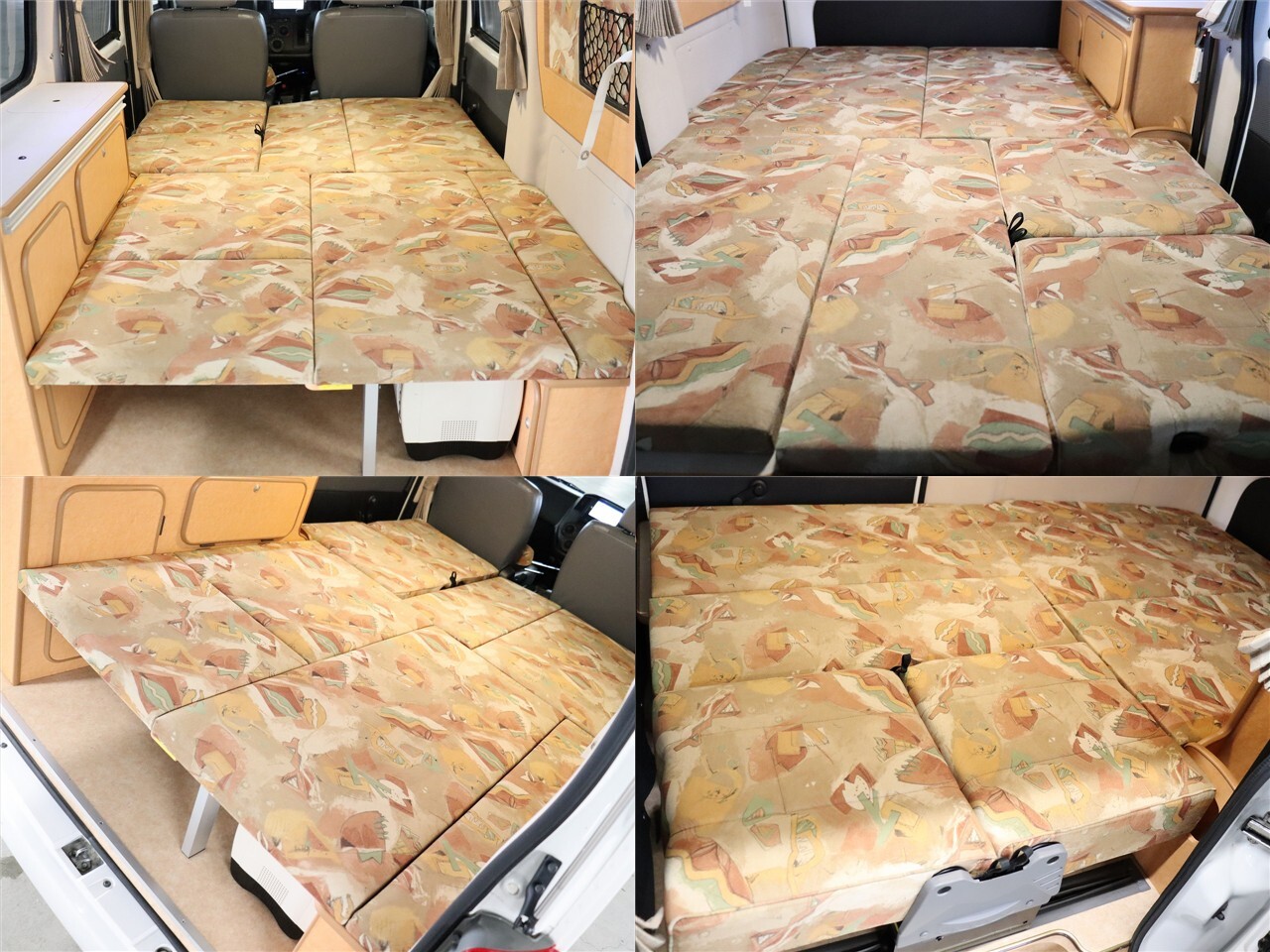 キャンピングカー バンコン ﾗｲﾄｴｰｽ ﾌﾛｯﾄﾓﾋﾞｰﾙ ｼｭﾋﾟｰﾚﾝ4WD　FF