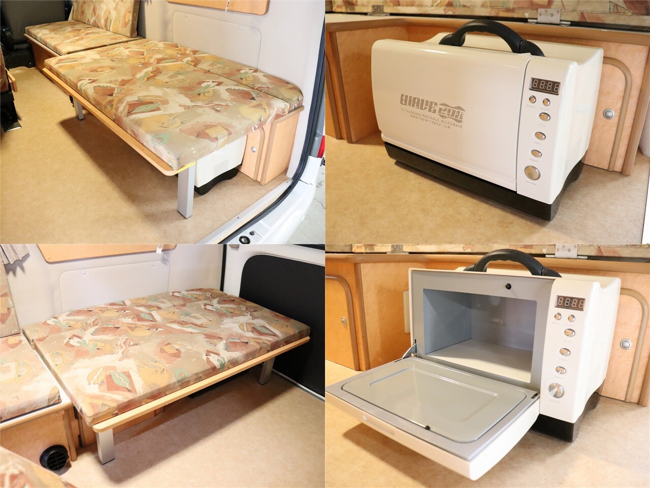 キャンピングカー バンコン ﾗｲﾄｴｰｽ ﾌﾛｯﾄﾓﾋﾞｰﾙ ｼｭﾋﾟｰﾚﾝ4WD　FF