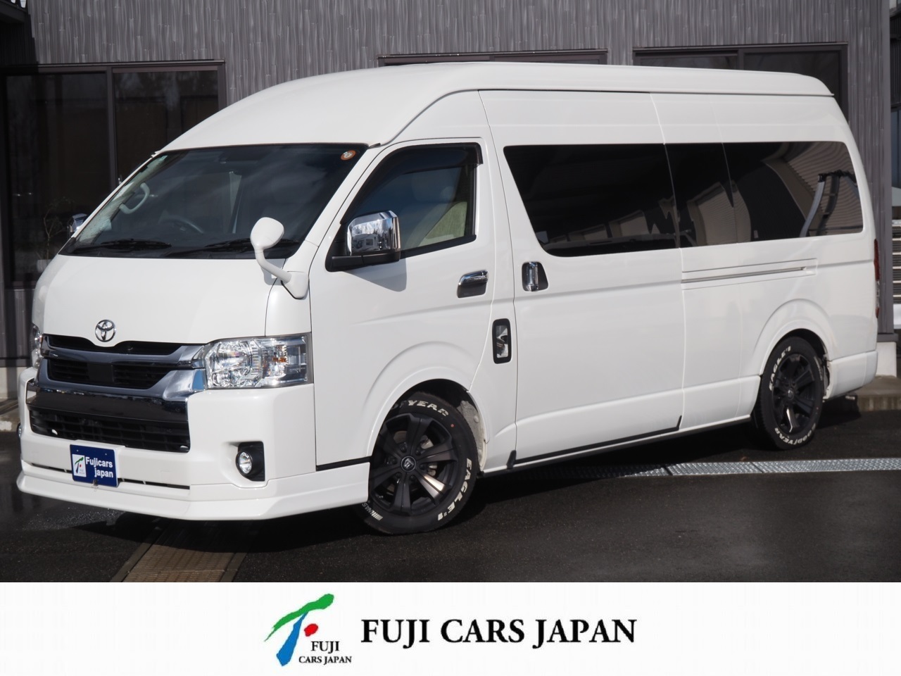 バンコン ハイエース フレックス アーバンワイルド 4WD