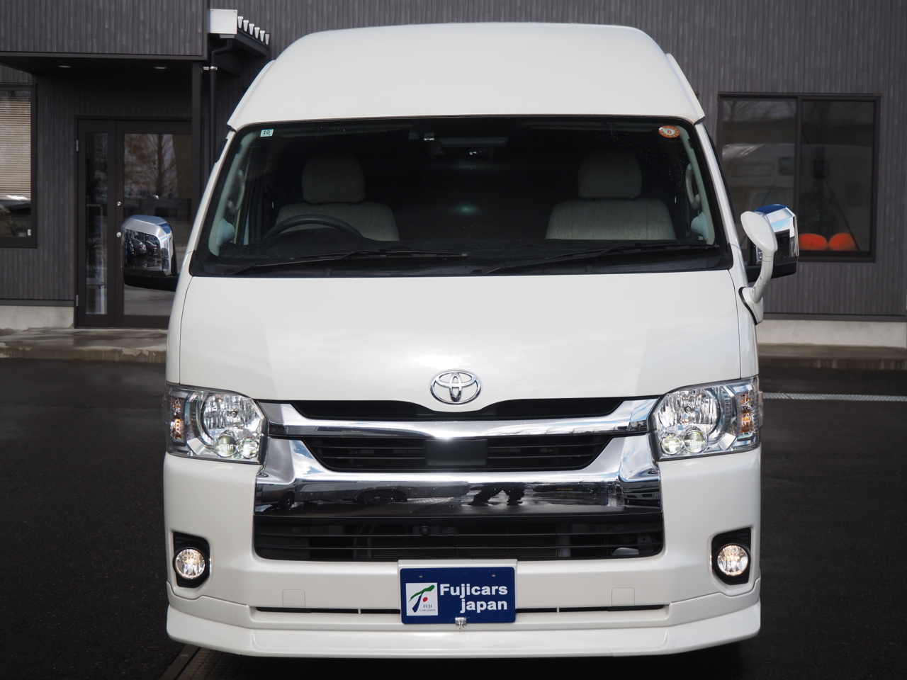 キャンピングカー バンコン ﾊｲｴｰｽ ﾌﾚｯｸｽ ｱｰﾊﾞﾝﾜｲﾙﾄﾞ 4WD