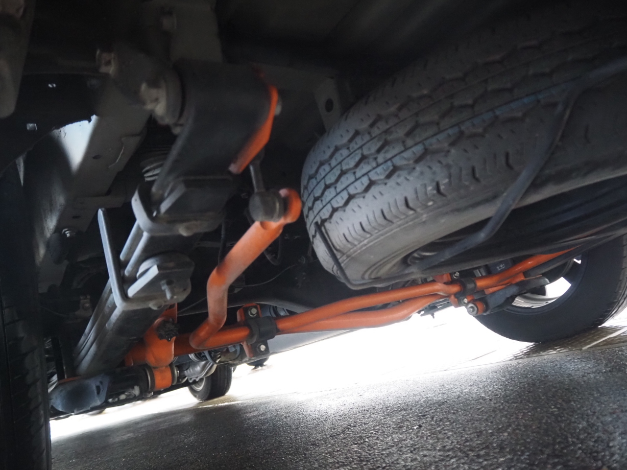 キャンピングカー バンコン ﾊｲｴｰｽ ﾌﾚｯｸｽ ｱｰﾊﾞﾝﾜｲﾙﾄﾞ 4WD