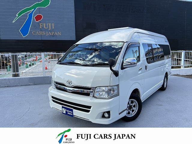 キャンピングカー バンコン レジアスエース ミスティック マティアス