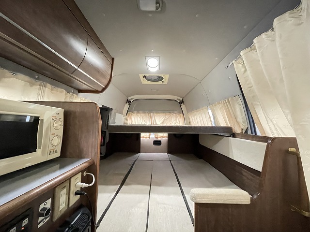 キャンピングカー バンコン ﾚｼﾞｱｽｴｰｽ ﾐｽﾃｨｯｸ ﾏﾃｨｱｽ