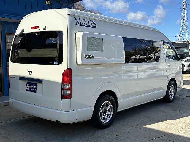 キャンピングカー バンコン ﾚｼﾞｱｽｴｰｽ ﾐｽﾃｨｯｸ ﾏﾃｨｱｽ