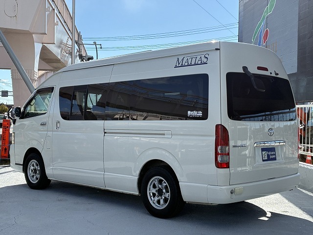 キャンピングカー バンコン ﾚｼﾞｱｽｴｰｽ ﾐｽﾃｨｯｸ ﾏﾃｨｱｽ