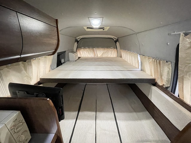 キャンピングカー バンコン ﾚｼﾞｱｽｴｰｽ ﾐｽﾃｨｯｸ ﾏﾃｨｱｽ