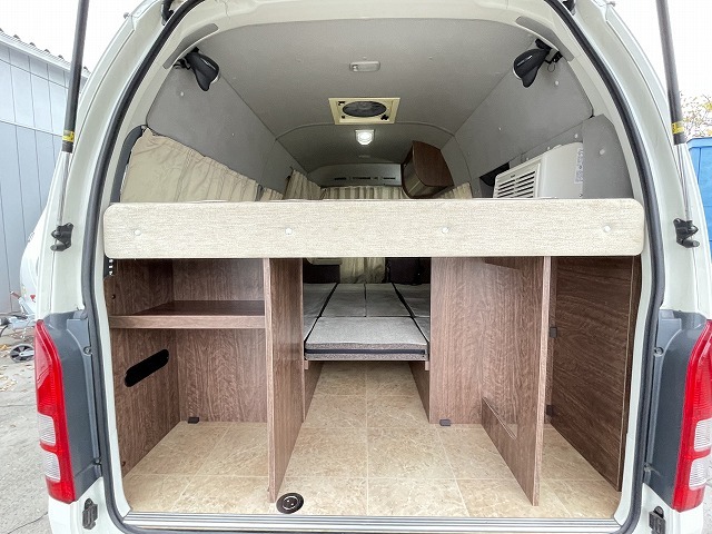 キャンピングカー バンコン ﾚｼﾞｱｽｴｰｽ ﾐｽﾃｨｯｸ ﾏﾃｨｱｽ