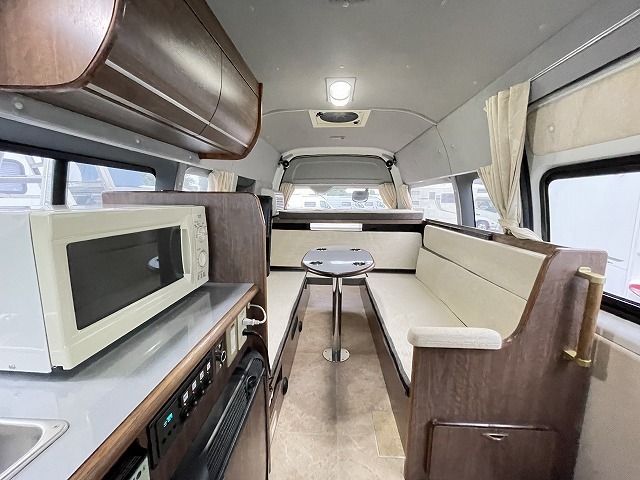 キャンピングカー バンコン ﾚｼﾞｱｽｴｰｽ ﾐｽﾃｨｯｸ ﾏﾃｨｱｽ