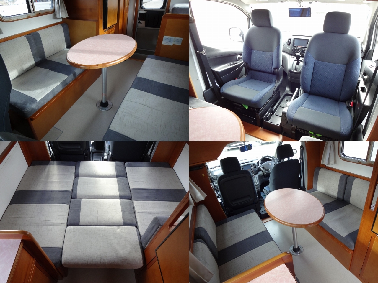 キャンピングカー キャブコン NV200ﾊﾞﾈｯﾄ AtoZ ｱﾙﾌｧRR