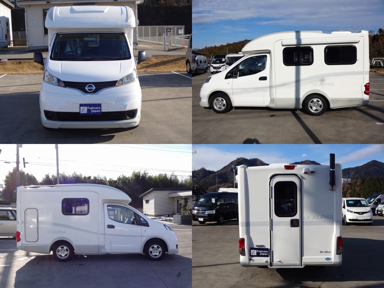 キャンピングカー キャブコン NV200ﾊﾞﾈｯﾄ AtoZ ｱﾙﾌｧRR