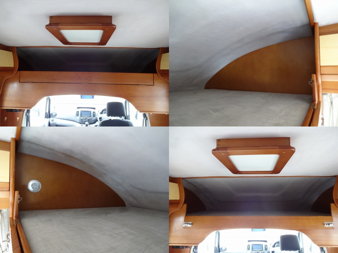 キャンピングカー キャブコン NV200ﾊﾞﾈｯﾄ AtoZ ｱﾙﾌｧRR