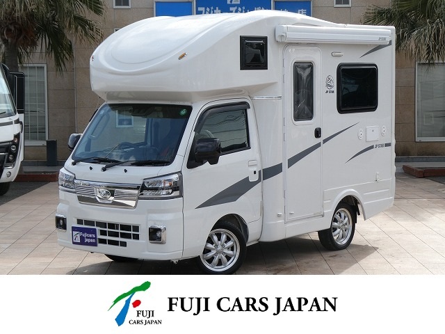 キャンピングカー 軽キャンパー JPスター　ハッピー1＋　DCクーラー　リチウムBT　