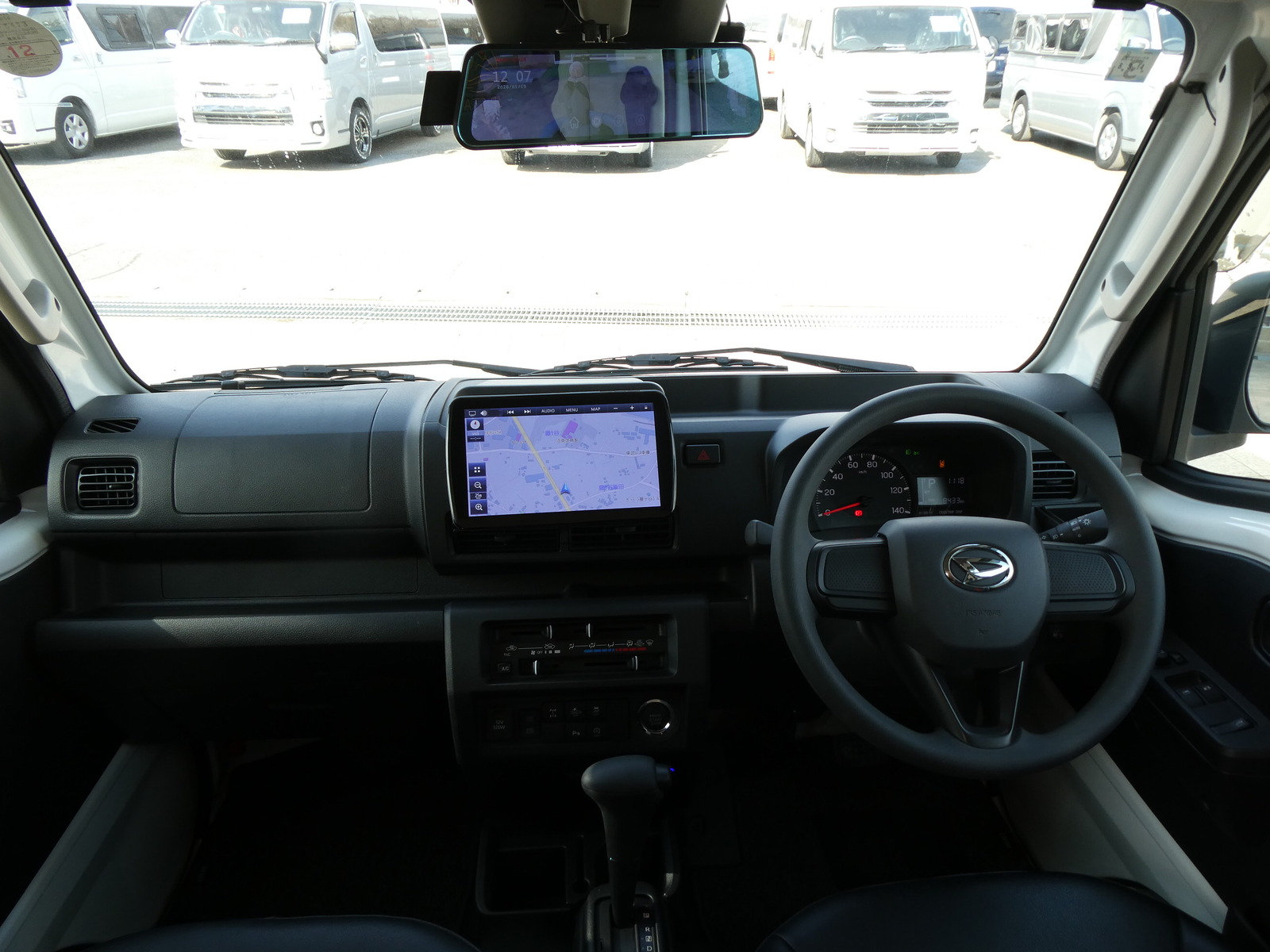 キャンピングカー 軽キャンパー JPｽﾀｰ　ﾊｯﾋﾟｰ1+　DCｸｰﾗｰ　ﾘﾁｳﾑBT　