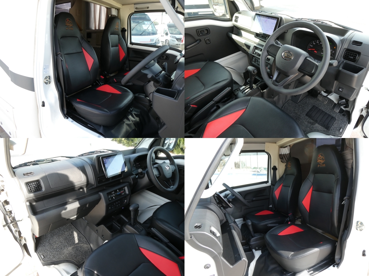 キャンピングカー 軽キャンパー JPｽﾀｰ　ﾊｯﾋﾟｰ1+　DCｸｰﾗｰ　ﾘﾁｳﾑBT　