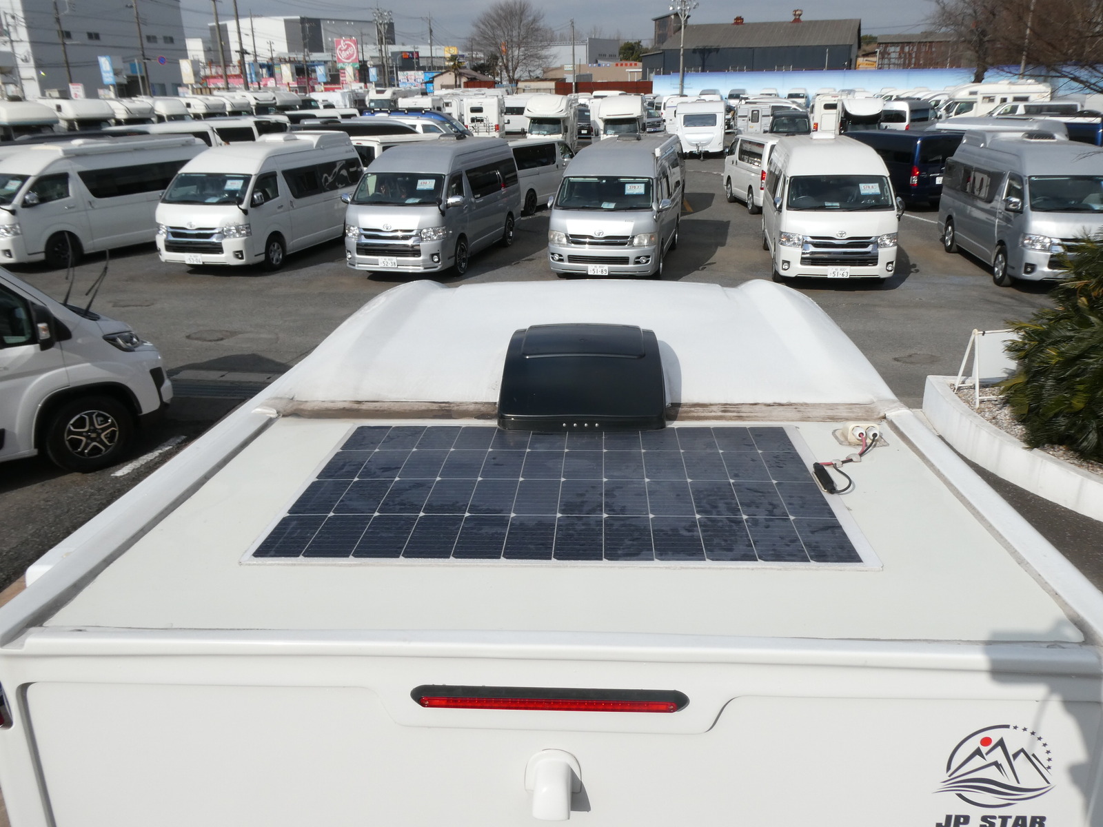 キャンピングカー 軽キャンパー JPｽﾀｰ　ﾊｯﾋﾟｰ1+　DCｸｰﾗｰ　ﾘﾁｳﾑBT　