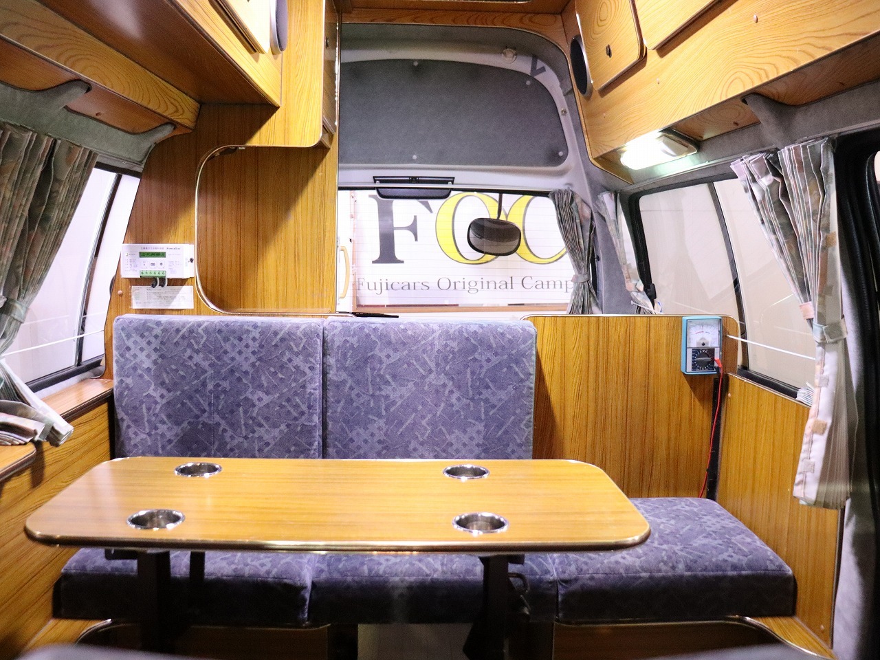 キャンピングカー バンコン ｸﾞﾗﾝﾋﾞｱ ﾉｰｽﾗｲﾌ ｵﾘｼﾞﾅﾙ 4WD　FF