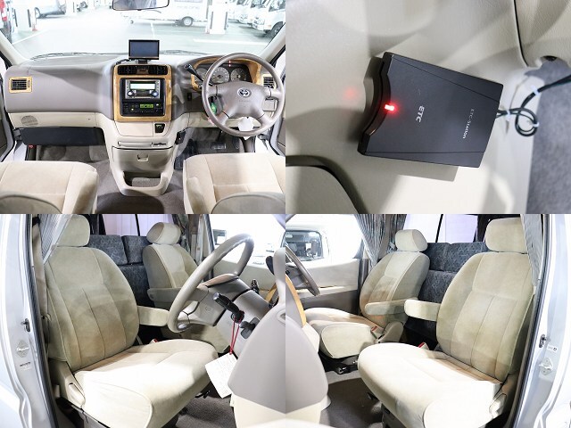 キャンピングカー バンコン ｸﾞﾗﾝﾋﾞｱ ﾉｰｽﾗｲﾌ ｵﾘｼﾞﾅﾙ 4WD　FF