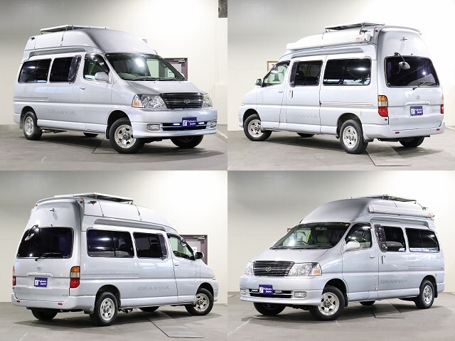 キャンピングカー バンコン ｸﾞﾗﾝﾋﾞｱ ﾉｰｽﾗｲﾌ ｵﾘｼﾞﾅﾙ 4WD　FF