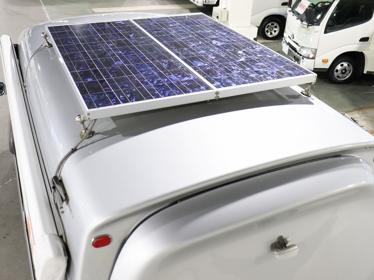 キャンピングカー バンコン ｸﾞﾗﾝﾋﾞｱ ﾉｰｽﾗｲﾌ ｵﾘｼﾞﾅﾙ 4WD　FF