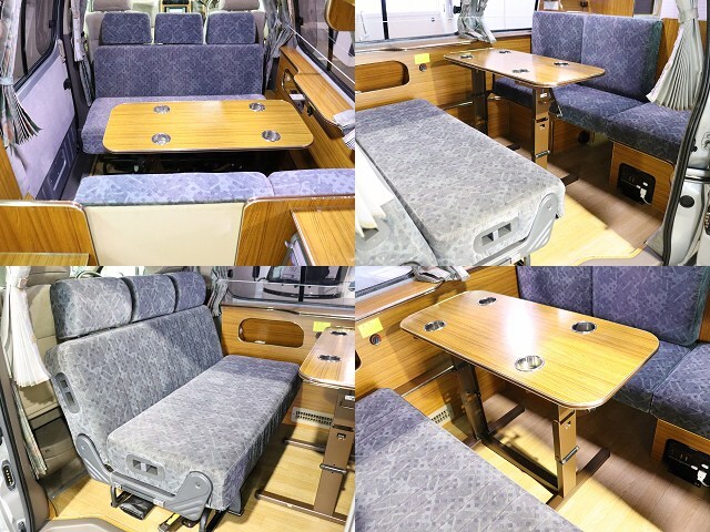 キャンピングカー バンコン ｸﾞﾗﾝﾋﾞｱ ﾉｰｽﾗｲﾌ ｵﾘｼﾞﾅﾙ 4WD　FF