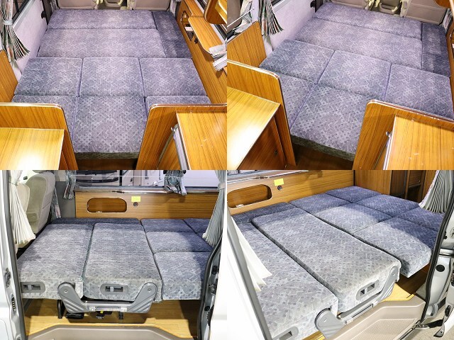 キャンピングカー バンコン ｸﾞﾗﾝﾋﾞｱ ﾉｰｽﾗｲﾌ ｵﾘｼﾞﾅﾙ 4WD　FF