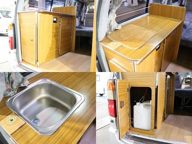 キャンピングカー バンコン ｸﾞﾗﾝﾋﾞｱ ﾉｰｽﾗｲﾌ ｵﾘｼﾞﾅﾙ 4WD　FF