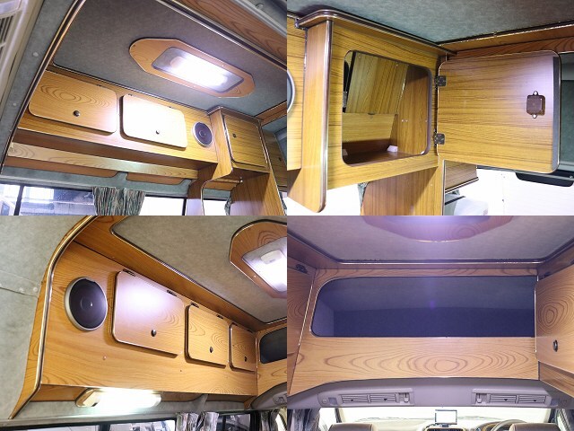 キャンピングカー バンコン ｸﾞﾗﾝﾋﾞｱ ﾉｰｽﾗｲﾌ ｵﾘｼﾞﾅﾙ 4WD　FF