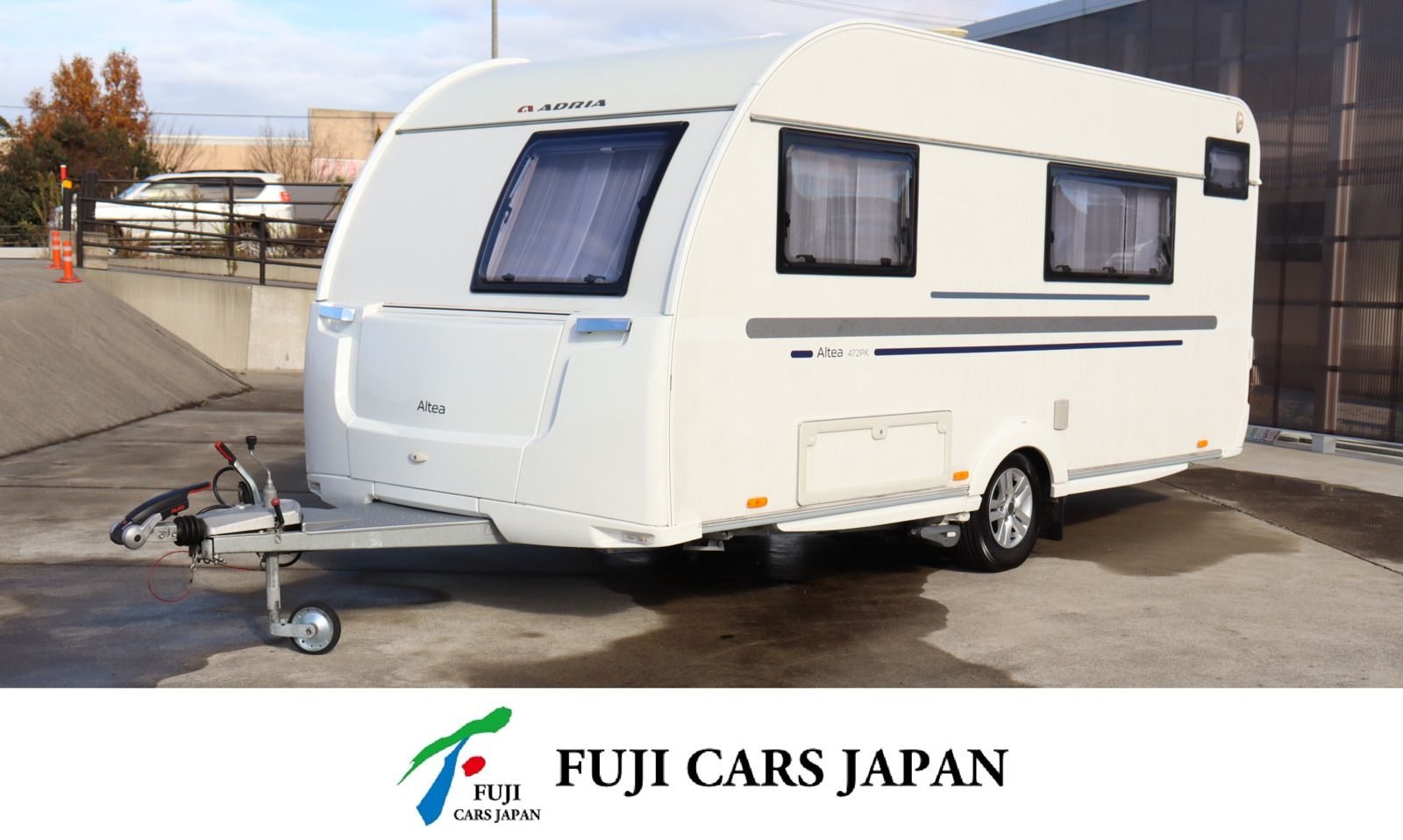 トレーラー アドリア（モデル？）