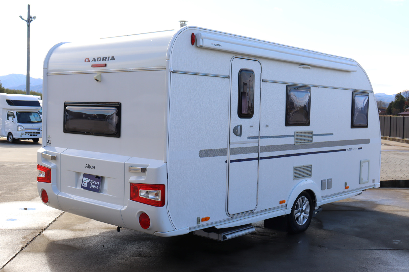 キャンピングカー トレーラー ｱﾄﾞﾘｱ ｱﾙﾃｨｱ470PK 家庭用ｴｱｺﾝ