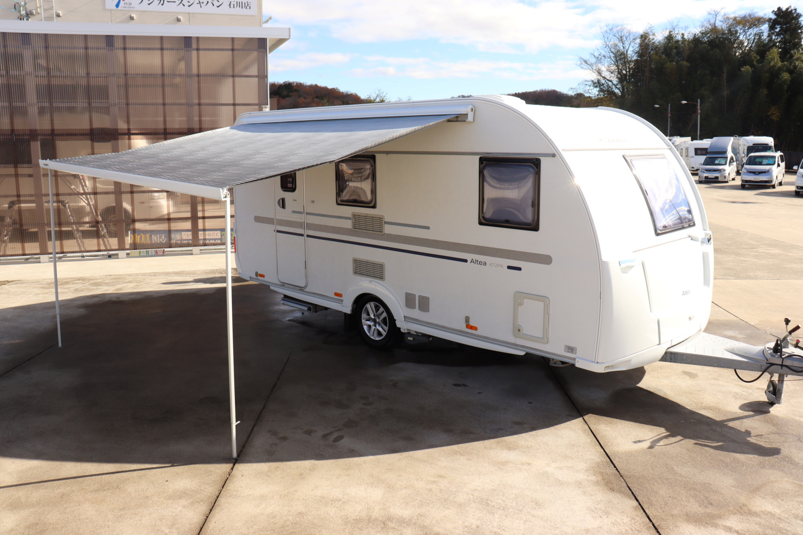 キャンピングカー トレーラー ｱﾄﾞﾘｱ ｱﾙﾃｨｱ470PK 家庭用ｴｱｺﾝ