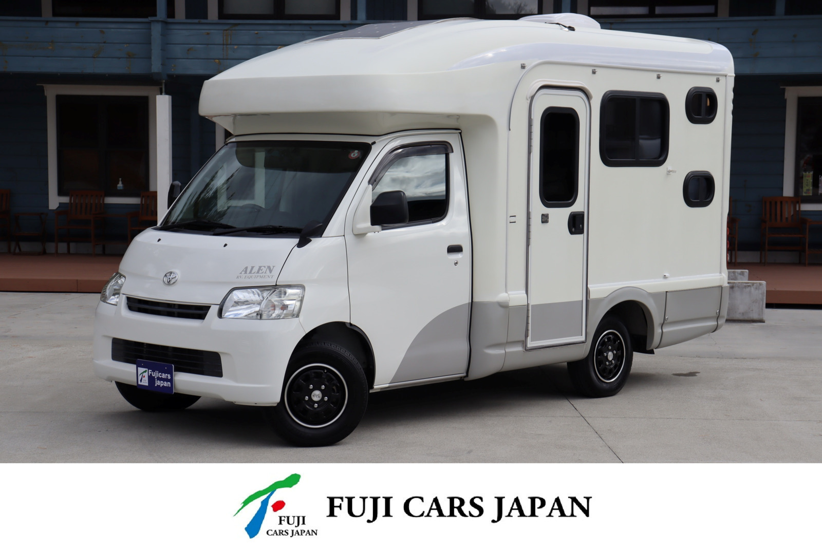 キャンピングカー キャブコン タウンエース AtoZ アレン