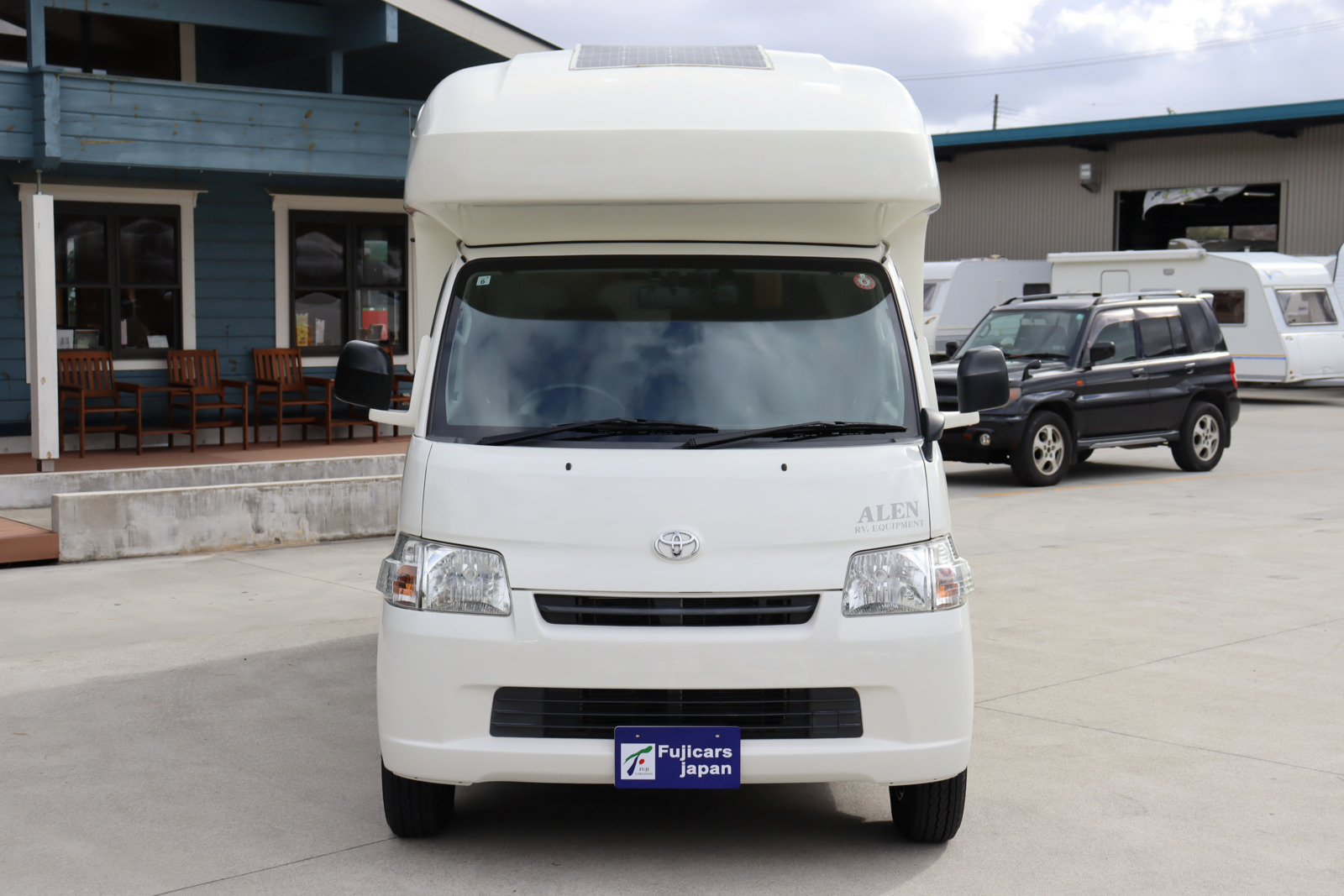 キャンピングカー キャブコン ﾀｳﾝｴｰｽ AtoZ ｱﾚﾝ