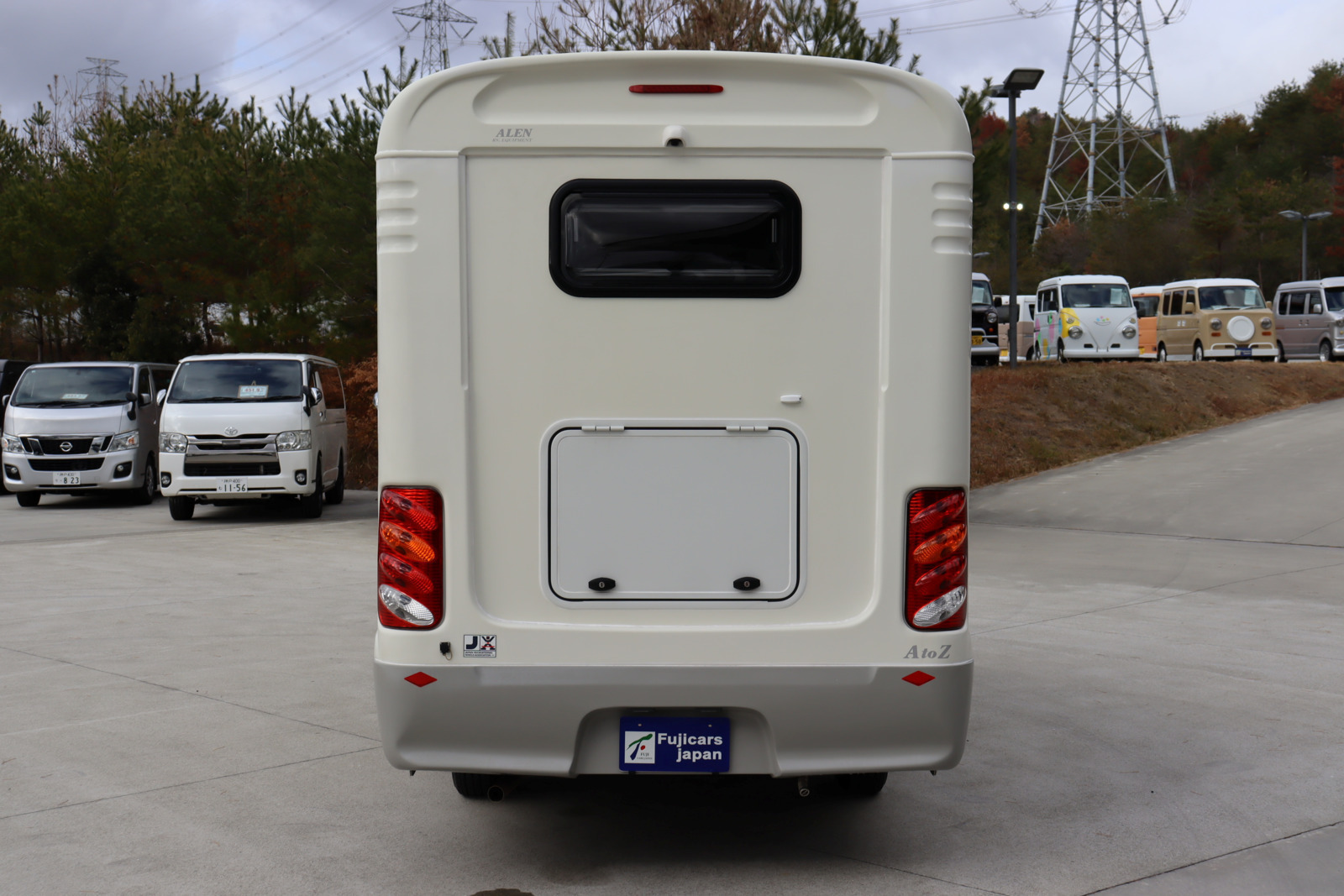 キャンピングカー キャブコン ﾀｳﾝｴｰｽ AtoZ ｱﾚﾝ