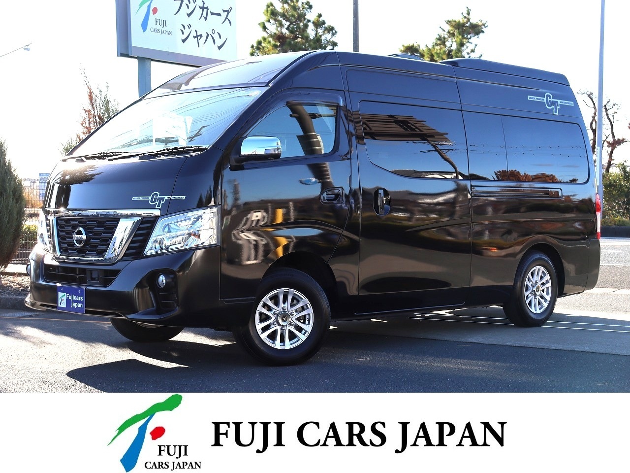 キャンピングカー バンコン NV350キャラバン トイファクトリー GT 軽油4WD