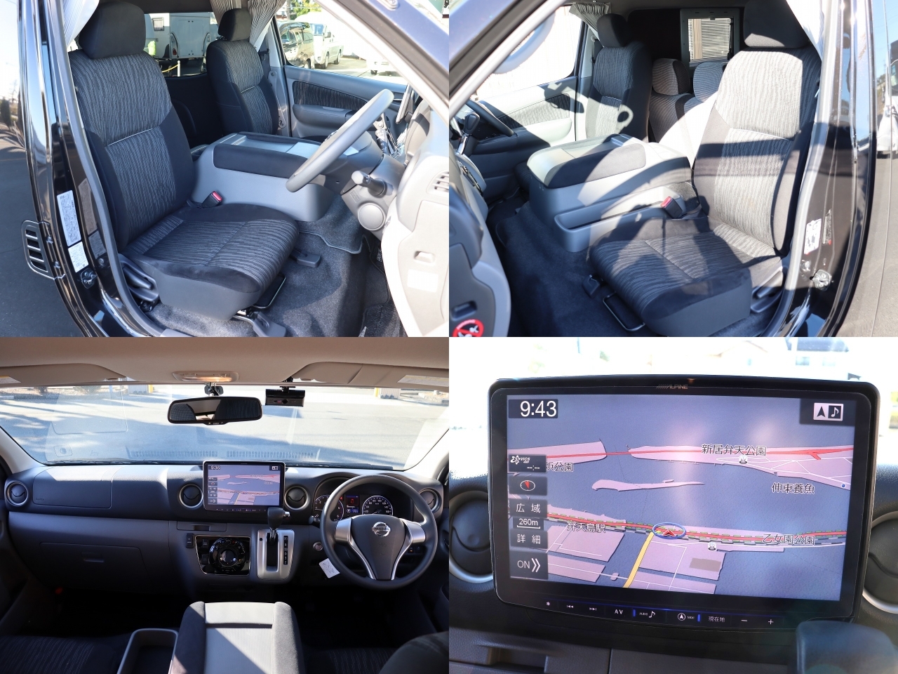 キャンピングカー バンコン NV350ｷｬﾗﾊﾞﾝ ﾄｲﾌｧｸﾄﾘｰ GT 軽油4WD