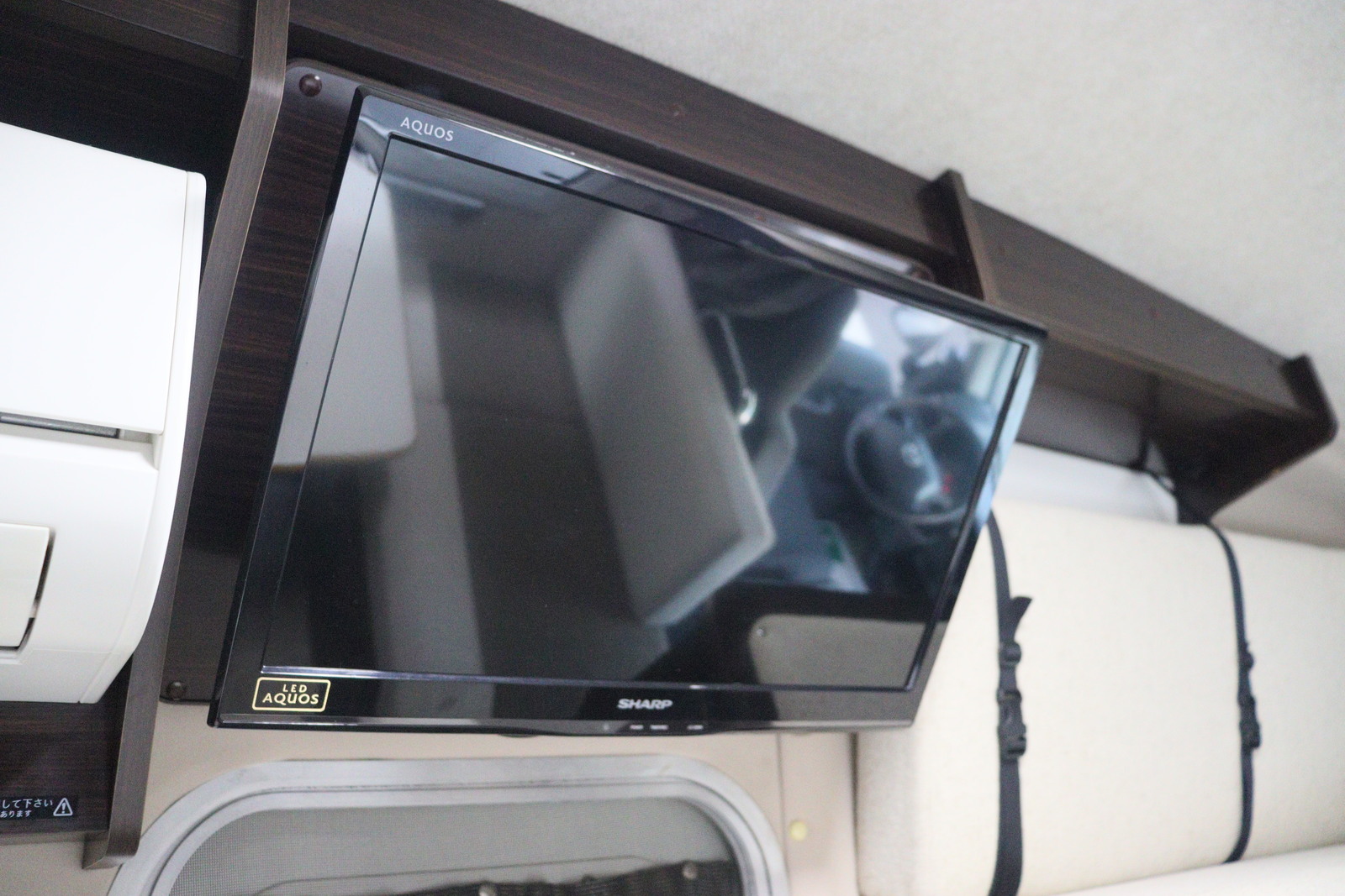 キャンピングカー キャブコン ﾎﾞﾝｺﾞ ﾛｰﾀｽRV ﾏﾝﾎﾞｳｲﾌﾞ 家庭用ｴｱｺﾝ