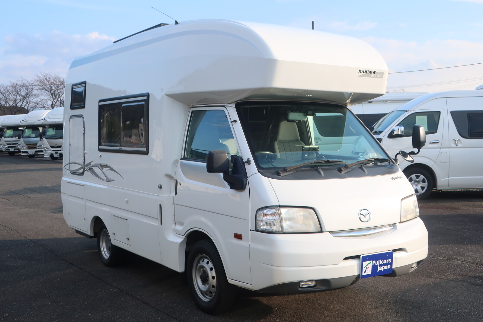 キャンピングカー キャブコン ﾎﾞﾝｺﾞ ﾛｰﾀｽRV ﾏﾝﾎﾞｳｲﾌﾞ 家庭用ｴｱｺﾝ