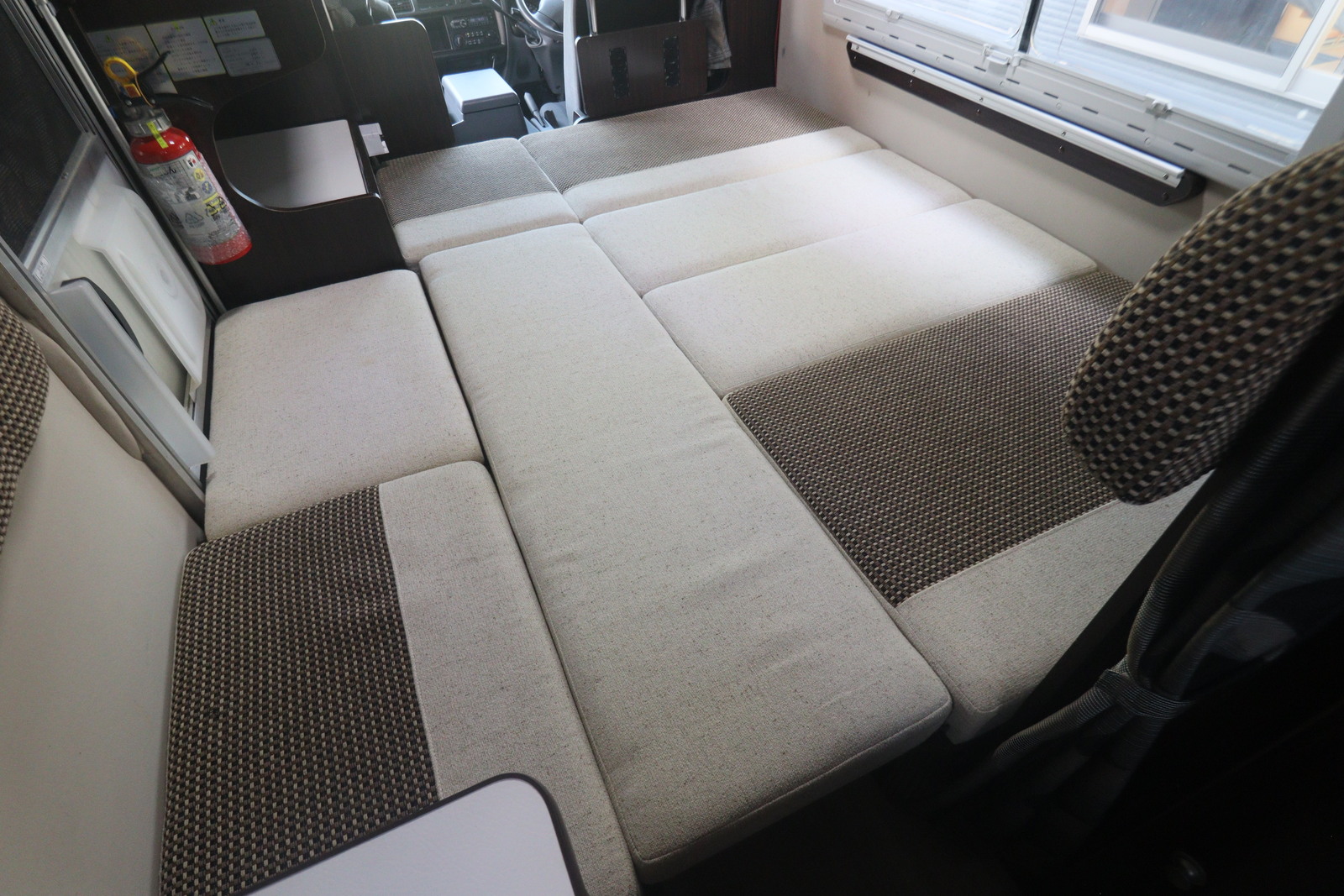 キャンピングカー キャブコン ﾎﾞﾝｺﾞ ﾛｰﾀｽRV ﾏﾝﾎﾞｳｲﾌﾞ 家庭用ｴｱｺﾝ