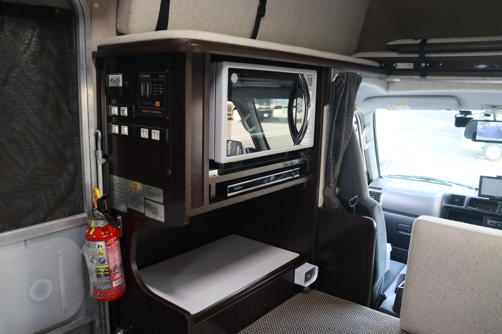 キャンピングカー キャブコン ﾎﾞﾝｺﾞ ﾛｰﾀｽRV ﾏﾝﾎﾞｳｲﾌﾞ 家庭用ｴｱｺﾝ