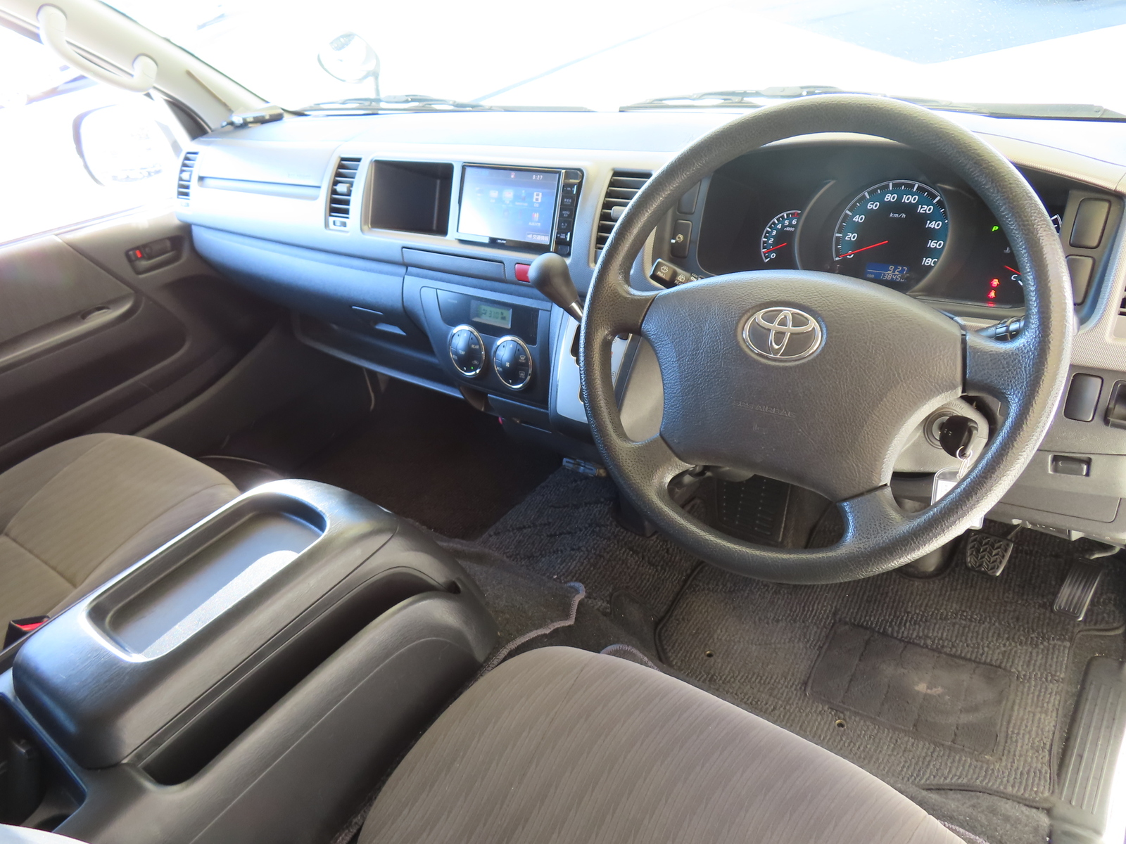 キャンピングカー バンコン ﾊｲｴｰｽ ﾋﾞｰｸﾙ ﾍﾞｯｾﾙ 冷蔵庫 天吊ﾓﾆﾀｰ