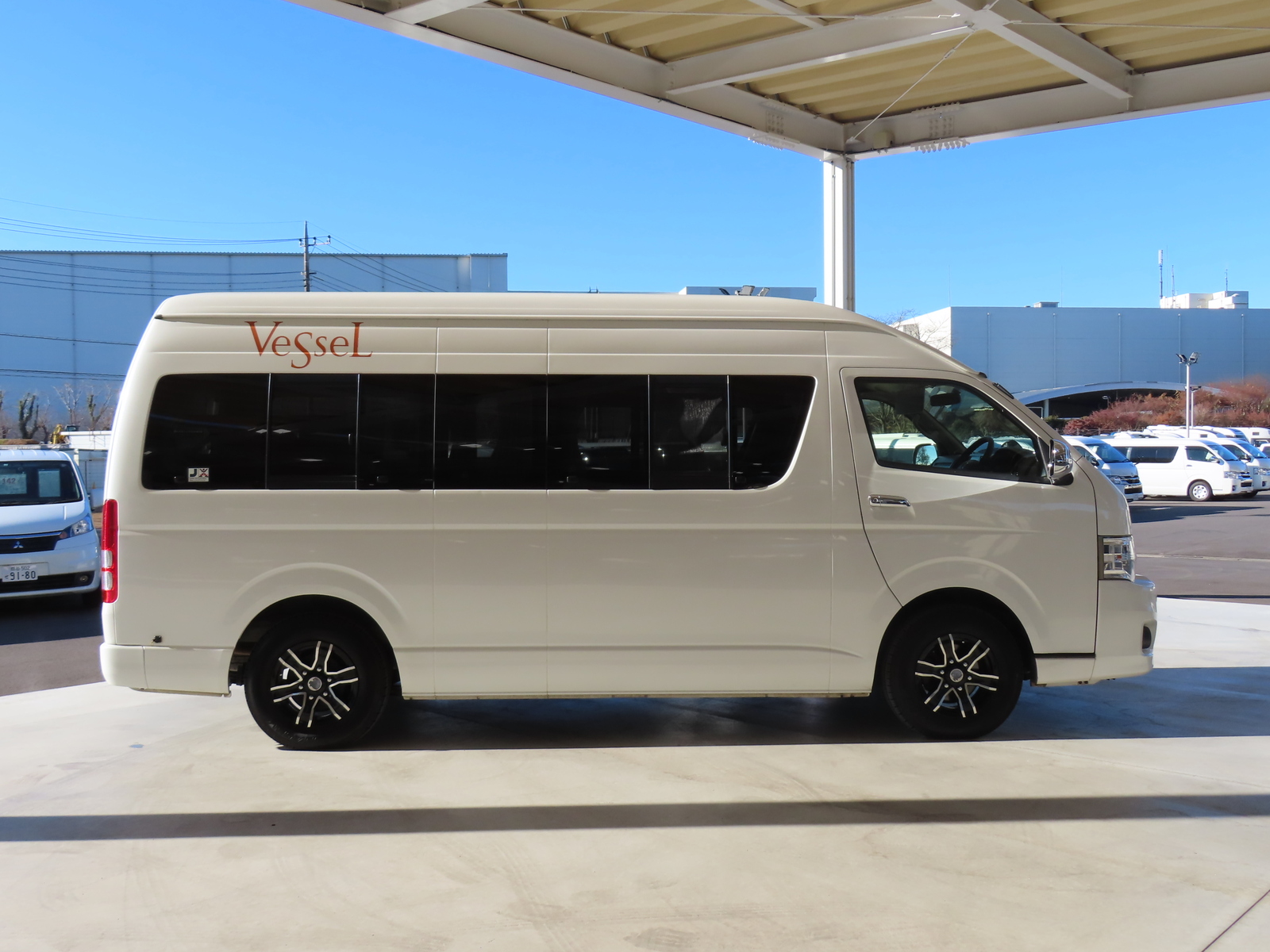 キャンピングカー バンコン ﾊｲｴｰｽ ﾋﾞｰｸﾙ ﾍﾞｯｾﾙ 冷蔵庫 天吊ﾓﾆﾀｰ