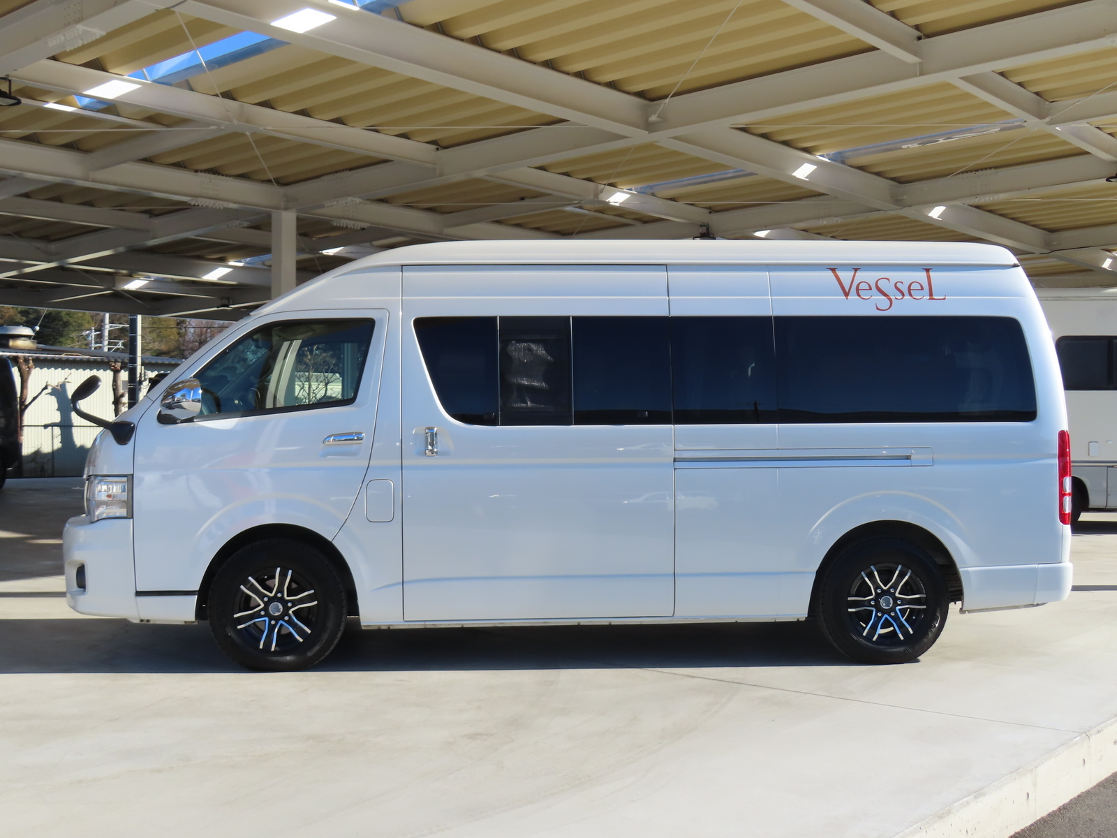 キャンピングカー バンコン ﾊｲｴｰｽ ﾋﾞｰｸﾙ ﾍﾞｯｾﾙ 冷蔵庫 天吊ﾓﾆﾀｰ