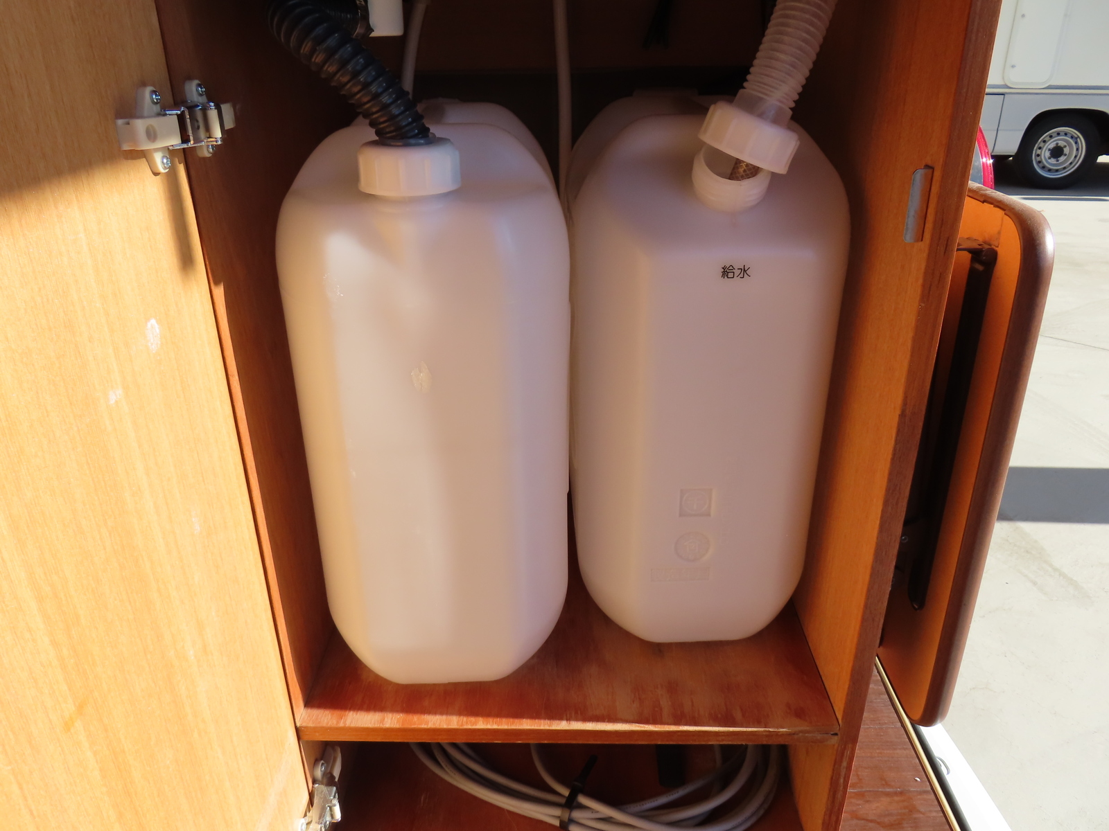 キャンピングカー バンコン ﾊｲｴｰｽ ﾋﾞｰｸﾙ ﾍﾞｯｾﾙ 冷蔵庫 天吊ﾓﾆﾀｰ