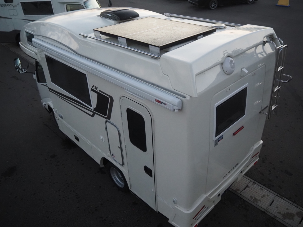 キャンピングカー キャブコン ｶﾑﾛｰﾄﾞ ﾊﾞﾝﾃｯｸ ｼﾞﾙ 家庭用ｴｱｺﾝ 4WD