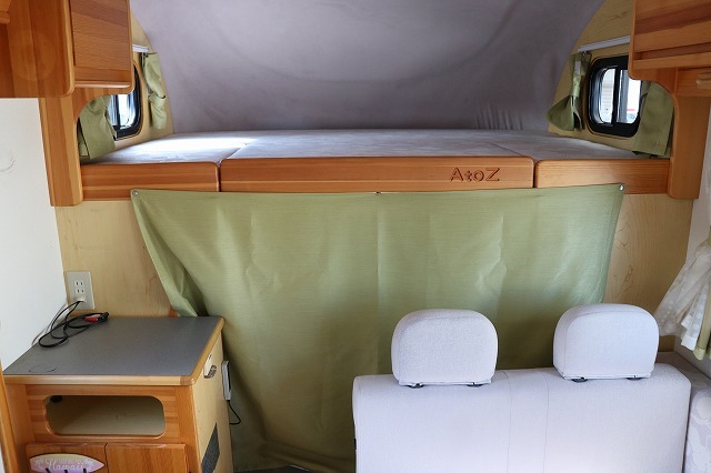 キャンピングカー キャブコン ﾎﾞﾝｺﾞ AtoZ ｱﾐﾃｨ 4WD　FFﾋｰﾀｰ