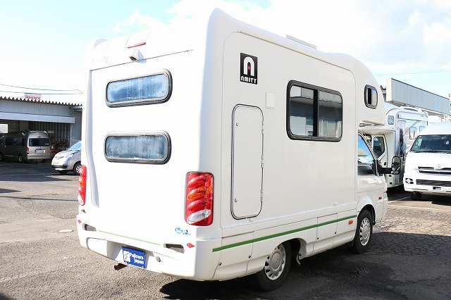 キャンピングカー キャブコン ﾎﾞﾝｺﾞ AtoZ ｱﾐﾃｨ 4WD　FFﾋｰﾀｰ