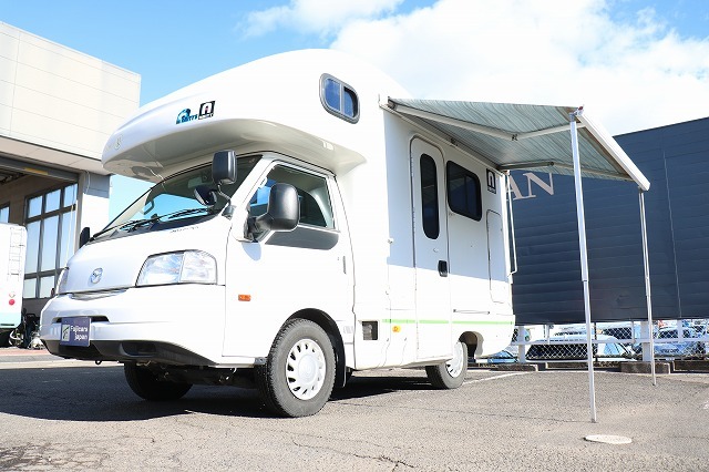 キャンピングカー キャブコン ﾎﾞﾝｺﾞ AtoZ ｱﾐﾃｨ 4WD　FFﾋｰﾀｰ