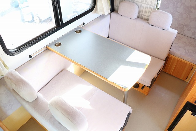 キャンピングカー キャブコン ﾎﾞﾝｺﾞ AtoZ ｱﾐﾃｨ 4WD　FFﾋｰﾀｰ